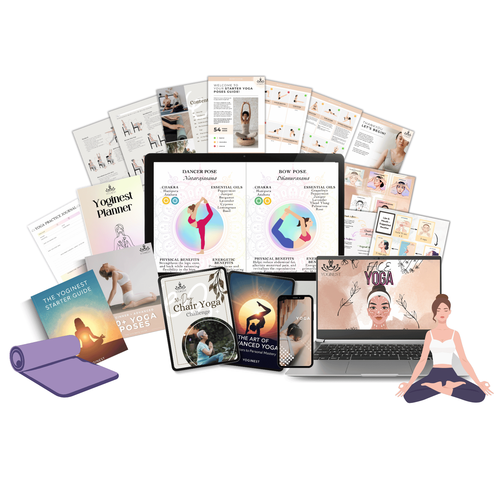 The Complete Yoga Bundle